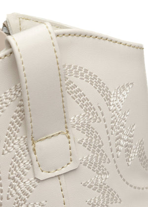 9652 BOTIN VAQUERO TACÓN BAJO ZOE
