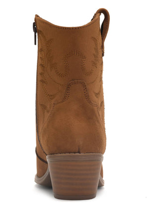 9652 BOTIN VAQUERO TACÓN BAJO ZOE