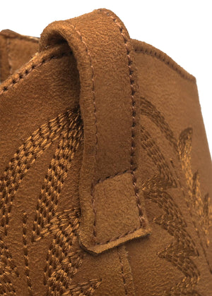 9652 BOTIN VAQUERO TACÓN BAJO ZOE