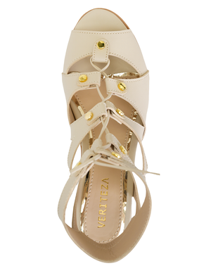 2176 SANDALIA CON AGUJETA IRNE