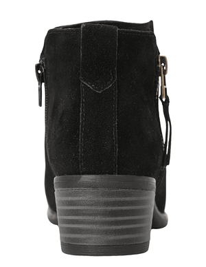 1533 BOTÍN DOBLE CIERRE NEGRO