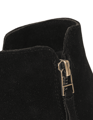 1533 BOTÍN DOBLE CIERRE NEGRO