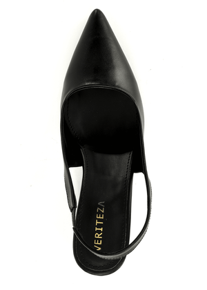 9121 ZAPATILLA SLINGBACK DE TACÓN ANCHO