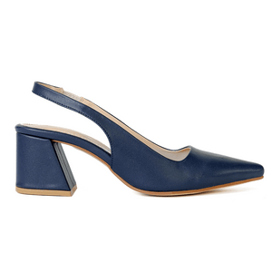 9121 ZAPATILLA SLINGBACK DE TACÓN ANCHO