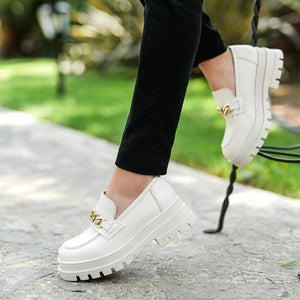 7871 MOCASÍN CON CADENA LUCIANA