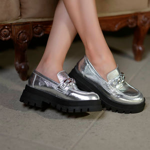 7871 MOCASÍN CON CADENA LUCIANA