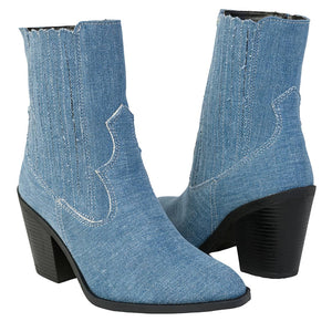 5702 BOTIN ALTO WESTERN MEZCLILLA