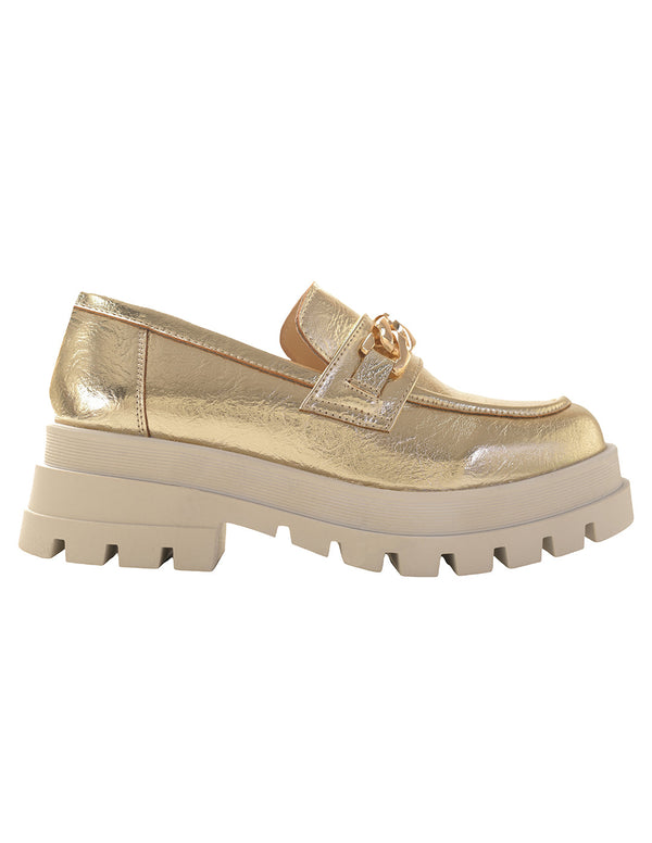 7871 MOCASÍN CON CADENA LUCIANA