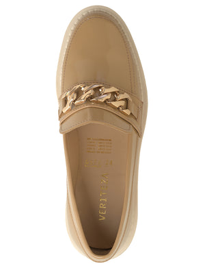 4590 MOCASÍN CHAROL NEUTRO CON HERRAJE