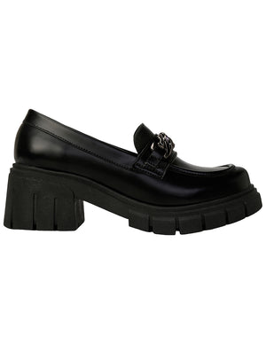 6735 MOCASÍN CHUNKY CON HERRAJE