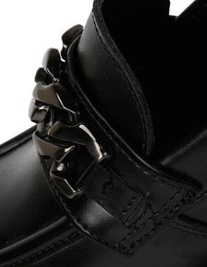 6735 MOCASÍN CHUNKY CON HERRAJE