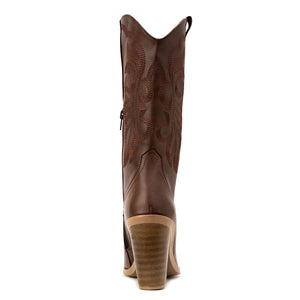 6966 BOTA ALTA BORDADA SIERRA