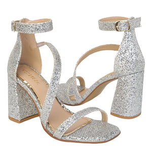 7212 SANDALIA CRUZADA METÁLICA