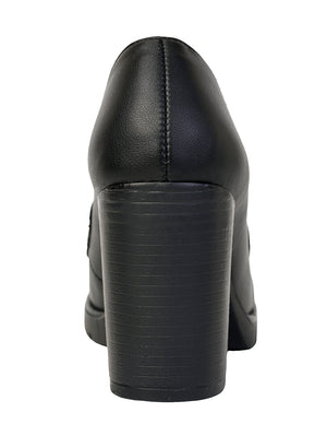 6638 MOCASÍN CON TACÓN PILAR