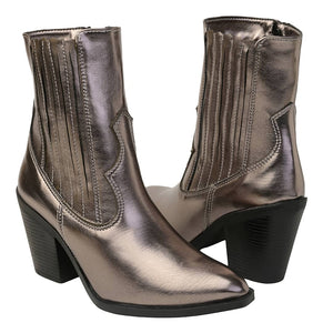 5702 BOTIN METÁLICO WESTERN