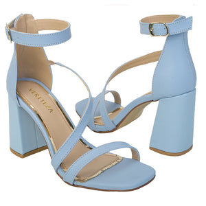 7212 SANDALIA CRUZADA VIOLETA