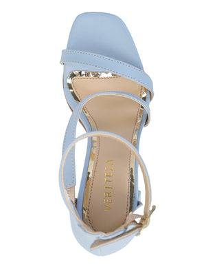 7212 SANDALIA CRUZADA VIOLETA