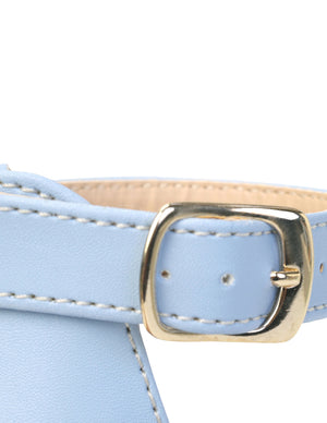 7212 SANDALIA CRUZADA VIOLETA