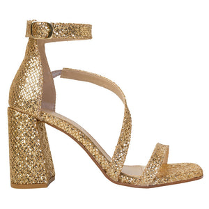 7212 SANDALIA CRUZADA METÁLICA