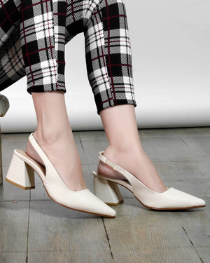9121 ZAPATILLA ISABEL TACÓN ANCHO