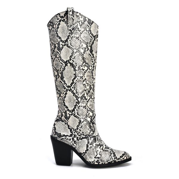 3998 BOTA WESTERN VÍBORA