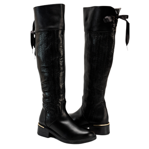 4692 BOTA TEJIDA VANESSA