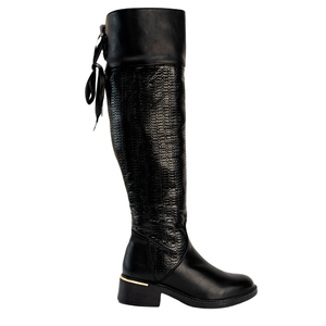 4692 BOTA TEJIDA VANESSA