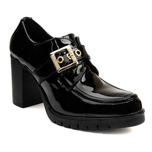 6633 MOCASÍN CON TACÓN GABRIELA