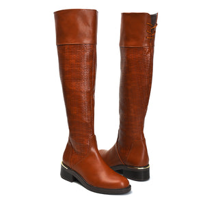 4692 BOTA TEJIDA VANESSA