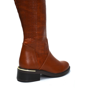 4692 BOTA TEJIDA VANESSA