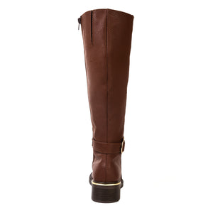 4687 BOTA CAFÉ TALÓN DRILO
