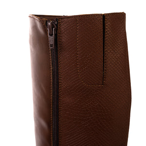 4687 BOTA CAFÉ TALÓN DRILO
