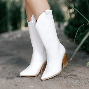6965 BOTA ALTA WESTERN BLANCA