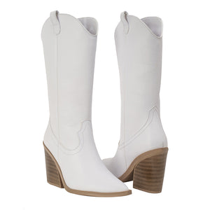 6965 BOTA ALTA WESTERN BLANCA