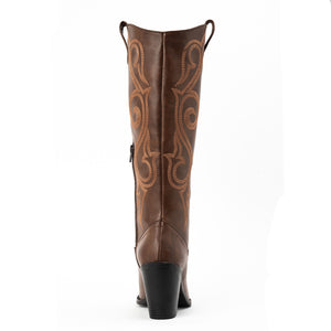 3967 BOTA BORDADA DAKOTA