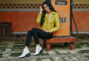 Como combinar tus botines blancos