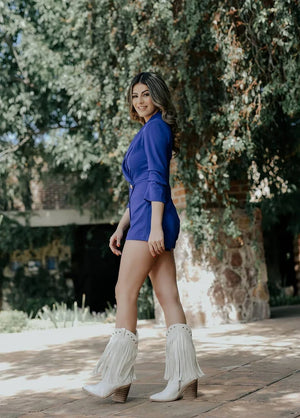 Botas con flecos: la tendencia que conquistará esta temporada