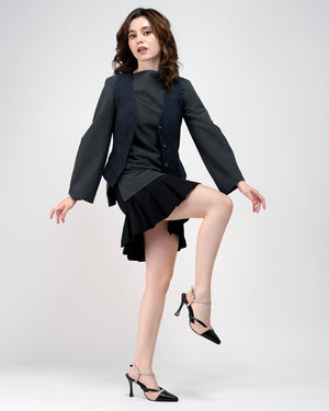 Zapatos bicolor mujer: la tendencia que manda este otoño 2026