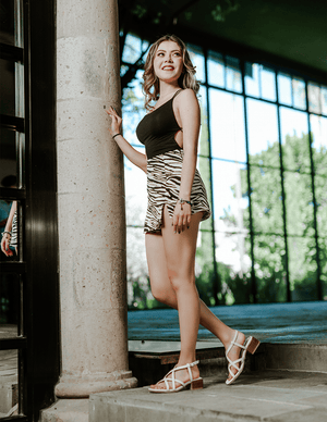 8107 SANDALIA CON TIRAS MARISOL