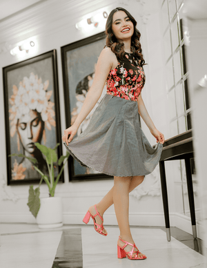 7215 SANDALIA METÁLICA MAYRA