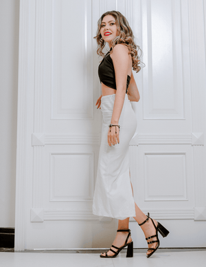 7216 SANDALIA CON HEBILLAS JULIETA