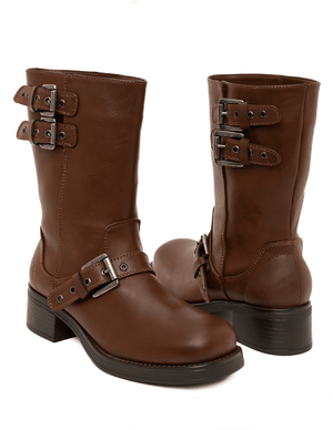 8556 BOTÍN BIKER BRUMA