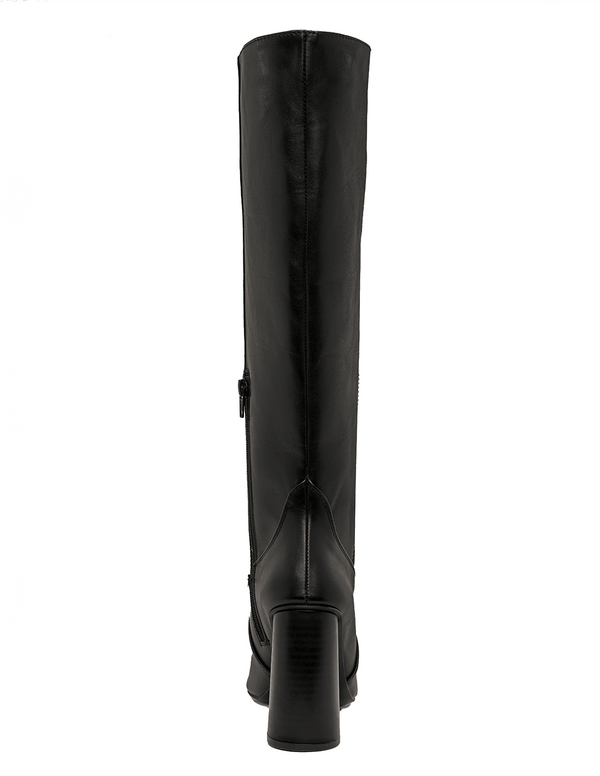 7961 BOTA ALTA TACÓN REDONDO ALBA