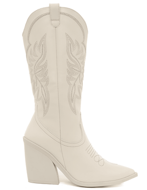 6987 BOTA COWBOY BORDADA ARANZA