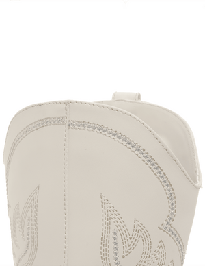 6987 BOTA COWBOY BORDADA ARANZA