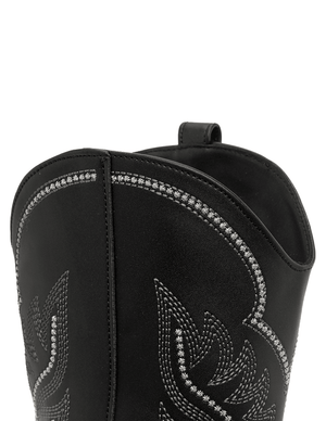 6987 BOTA COWBOY BORDADA ARANZA