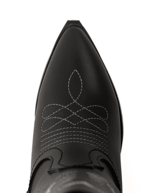 6987 BOTA COWBOY BORDADA ARANZA