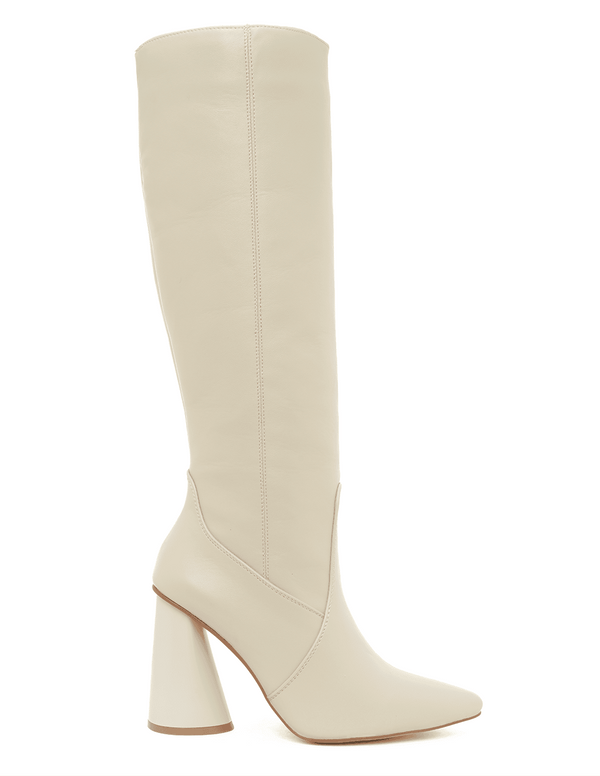 7961 BOTA ALTA TACÓN REDONDO ALBA