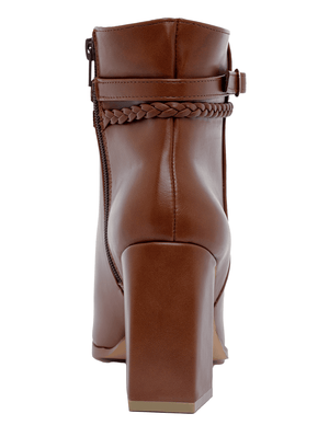 8715 BOTÍN CON TRENZA AMALIA