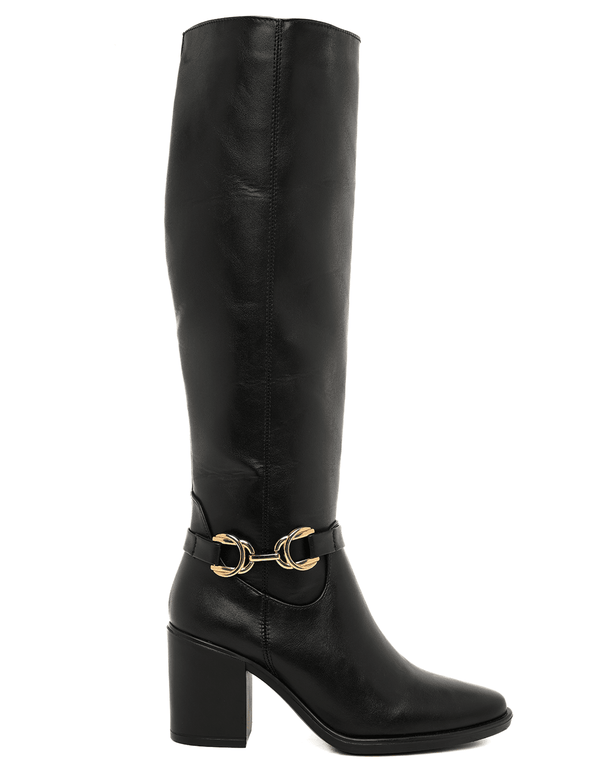 8918 BOTA ALTA CON HERRAJE ROCÍO